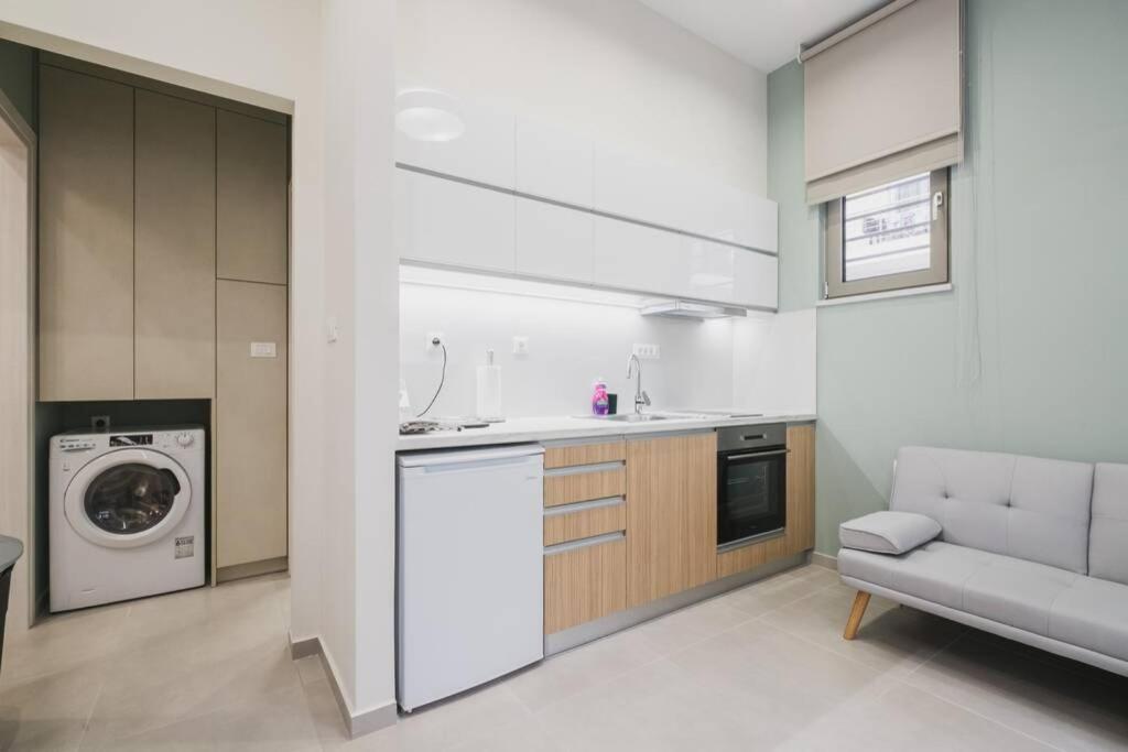 Peris 2 - Central Apt Near Old Town - Ac, Washer ハニア エクステリア 写真